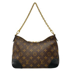 Louis Vuitton Shoulder Bag Monogram Boulogne NM Noir