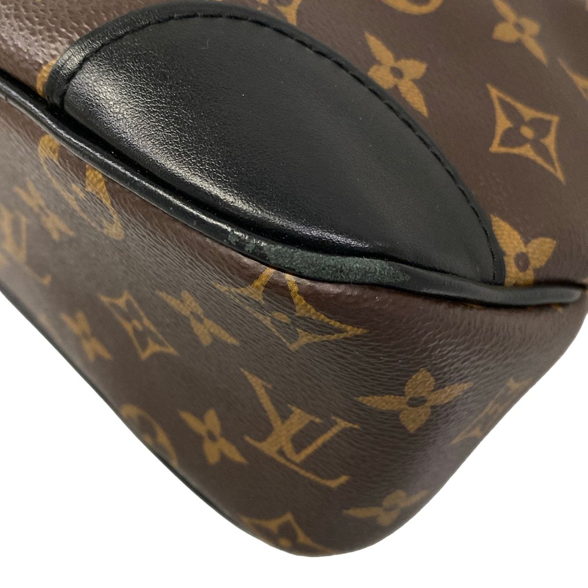 Louis Vuitton Shoulder Bag Monogram Boulogne NM Noir — view 6