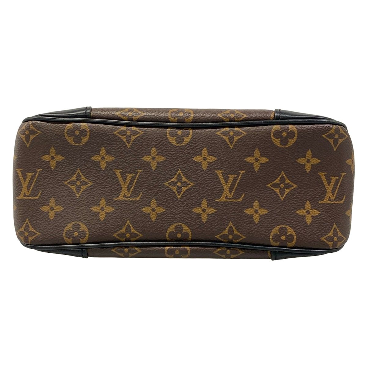 Louis Vuitton Shoulder Bag Monogram Boulogne NM Noir — view 5