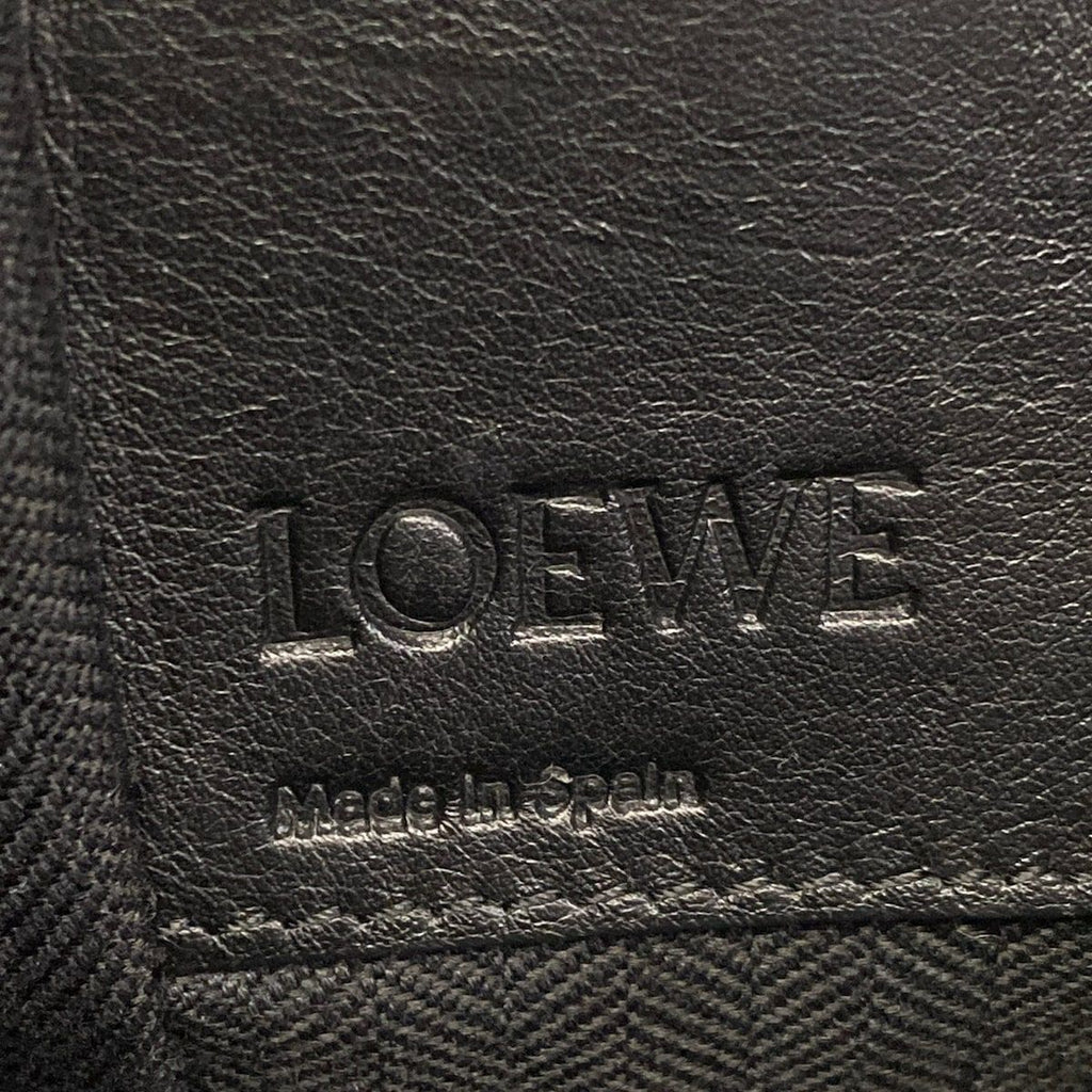 Loewe Handbag Hammock Bag Small Black — view 9