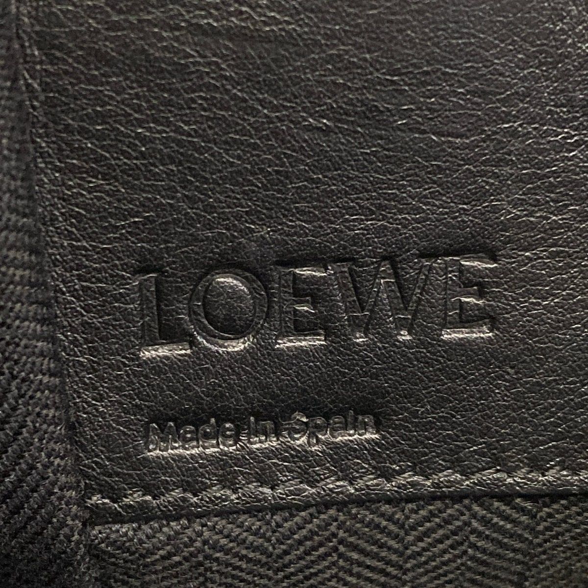 Loewe Handbag Hammock Bag Small Black — view 9