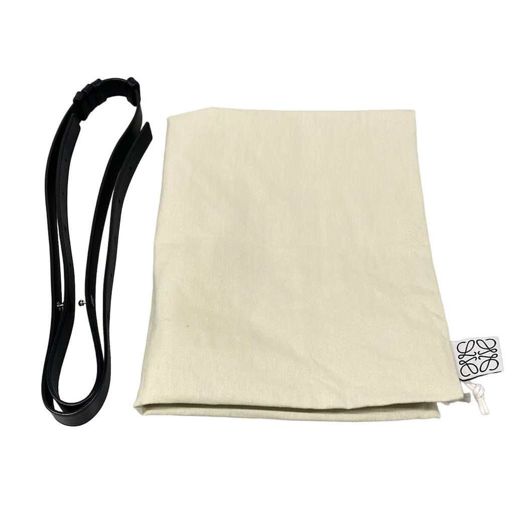 Loewe Handbag Hammock Bag Small Black — view 8