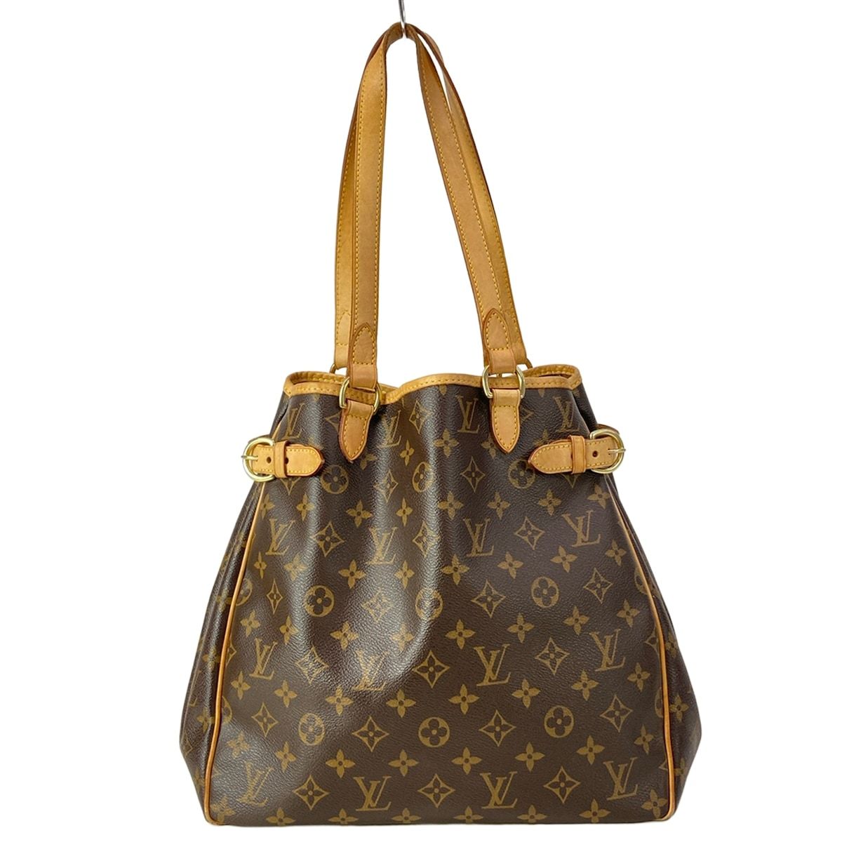 Louis Vuitton Shoulder Bag Monogram Batignolles Vertical