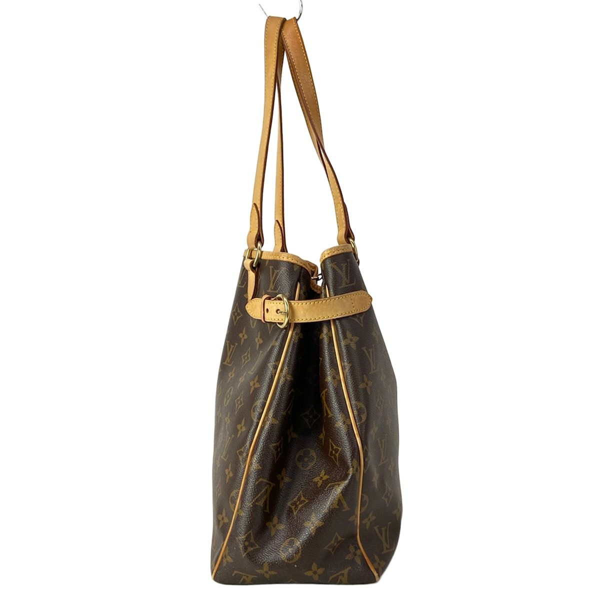 Louis Vuitton Shoulder Bag Monogram Batignolles Vertical — view 4