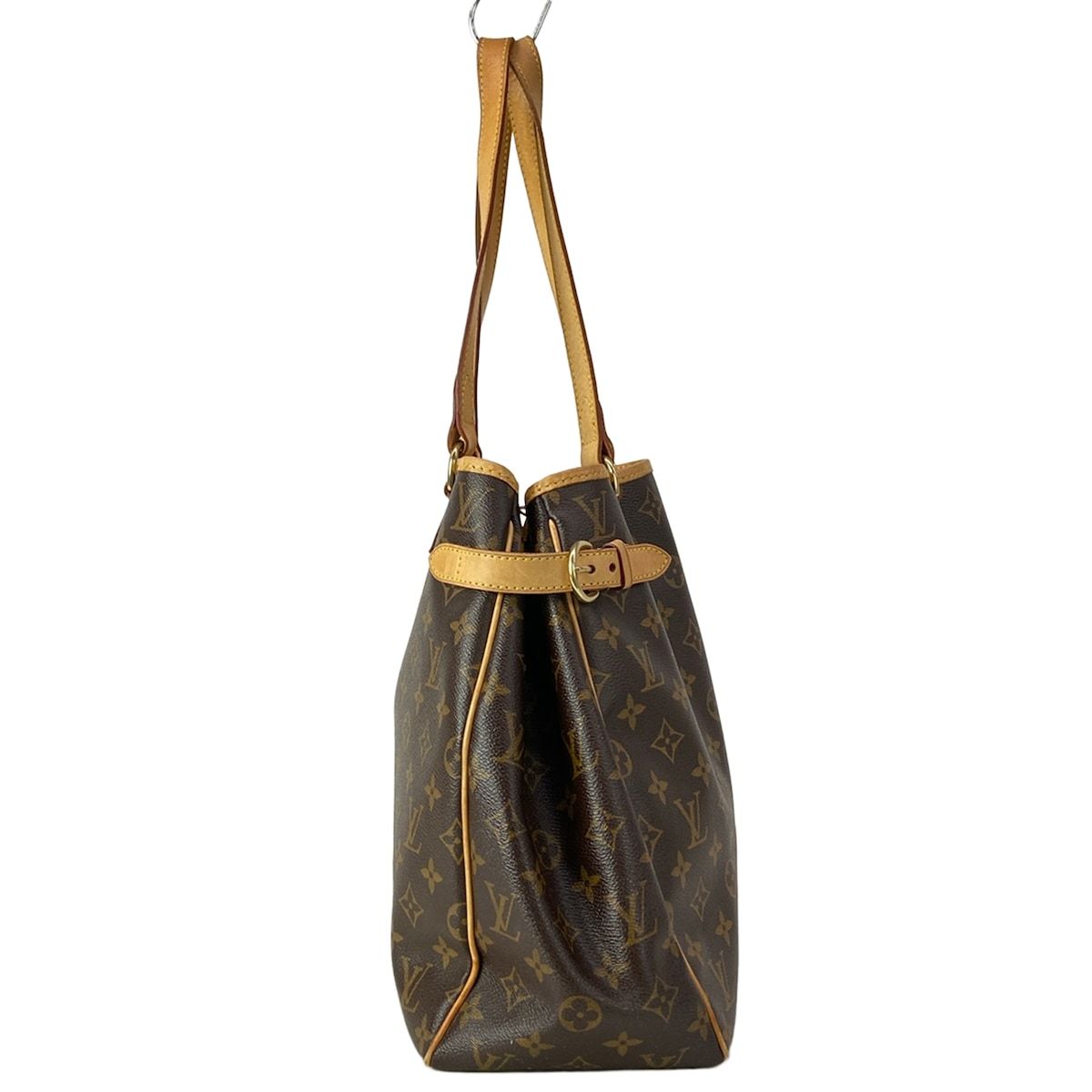 Louis Vuitton Shoulder Bag Monogram Batignolles Vertical — view 2