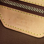 Louis Vuitton Shoulder Bag Monogram Batignolles Vertical — view 8