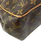 Louis Vuitton Shoulder Bag Monogram Batignolles Vertical — view 6
