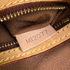 Louis Vuitton Shoulder Bag Monogram Batignolles Vertical — view 9