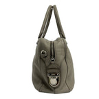Prada Handbag Gray Leather — view 4