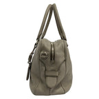 Prada Handbag Gray Leather — view 2