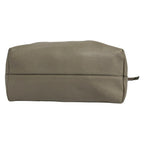 Prada Handbag Gray Leather — view 5