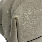 Prada Handbag Gray Leather — view 6