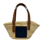 Loewe Tote Basket Beige Leather