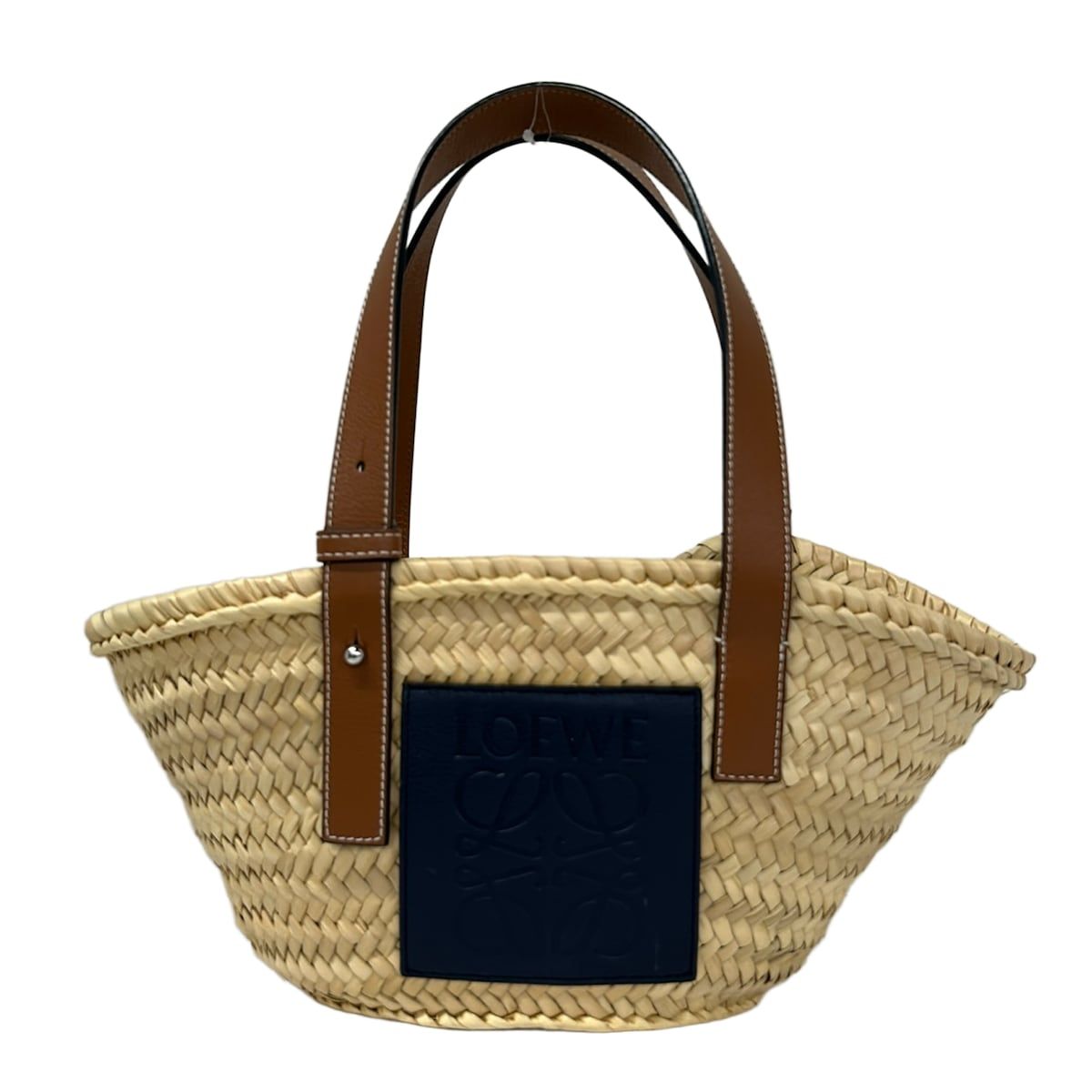 Loewe Tote Basket Beige Leather