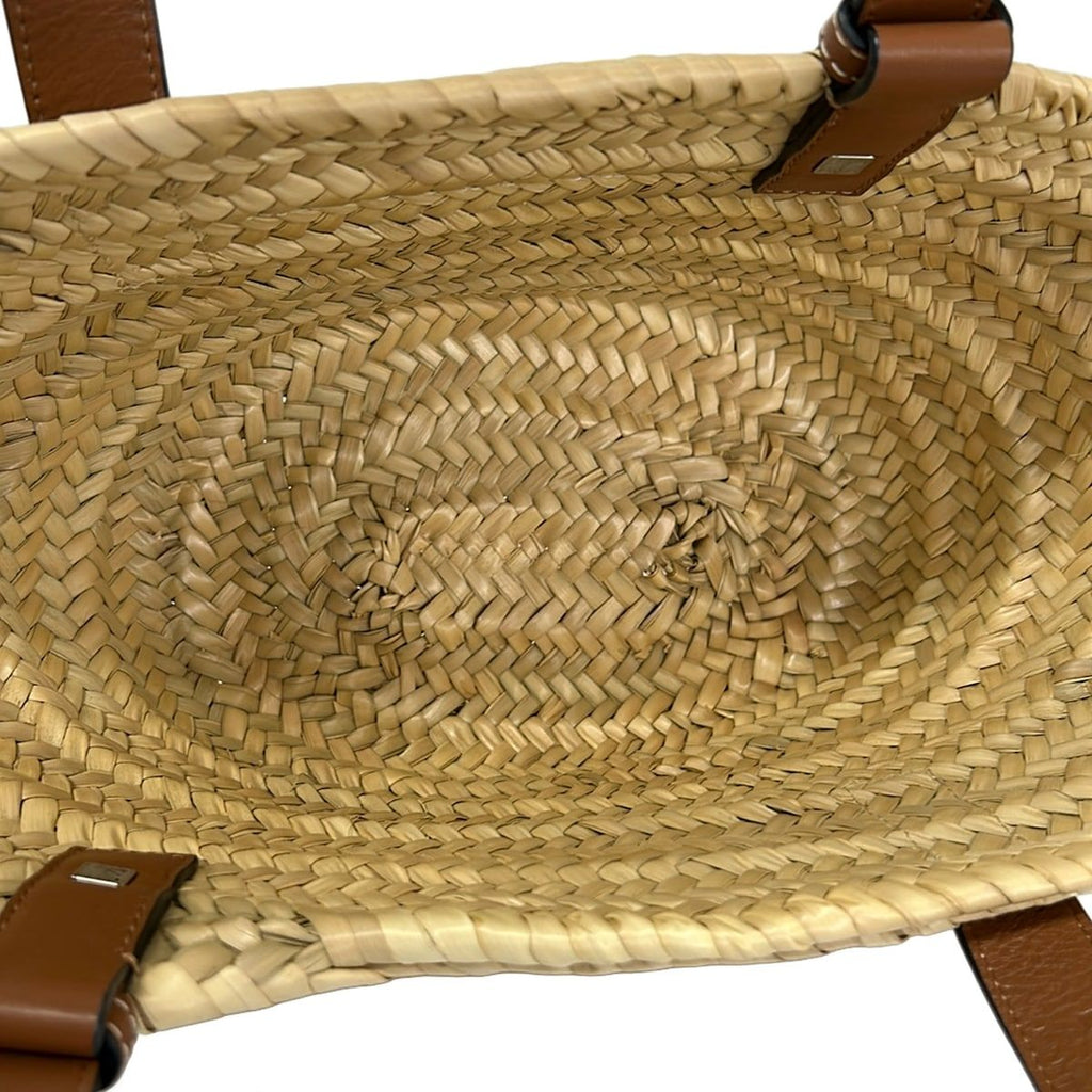Loewe Tote Basket Beige Leather — view 7