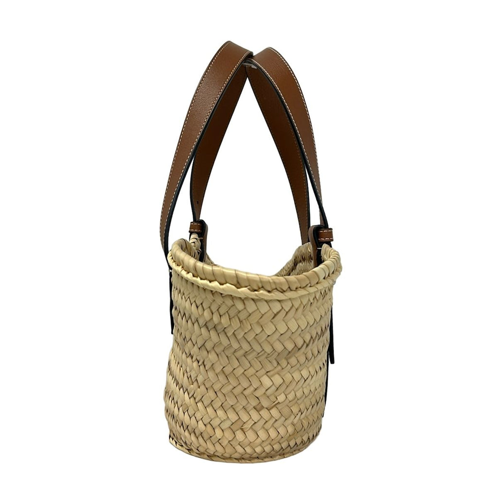 Loewe Tote Basket Beige Leather — view 4