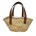 Loewe Tote Basket Beige Leather — view 3