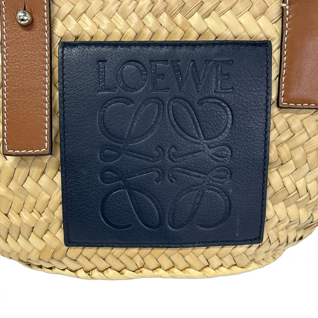 Loewe Tote Basket Beige Leather — view 9