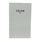 Celine Shoulder Bag Triomphe Canvas Dark Brown Smartphone Pochette Leather — view 8