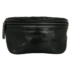 Gucci Waist Pouch Imprime Black