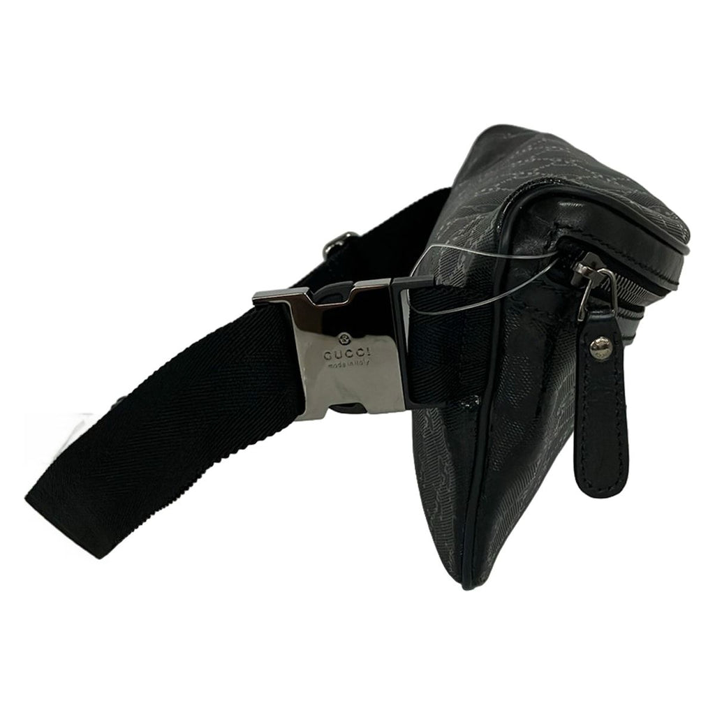 Gucci Waist Pouch Imprime Black — view 2
