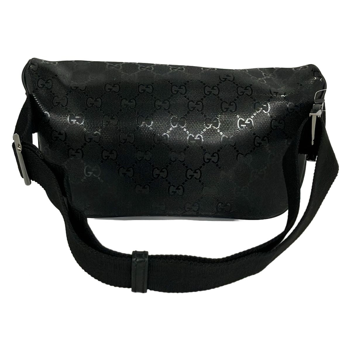 Gucci Waist Pouch Imprime Black — view 3