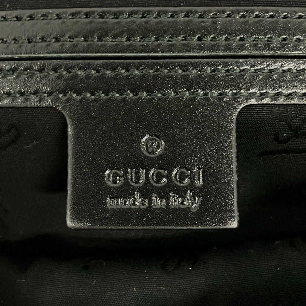 Gucci Waist Pouch Imprime Black — view 8