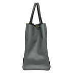 Fendi Tote Toujours Dark Gray Leather — view 4