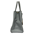 Fendi Tote Toujours Dark Gray Leather — view 2