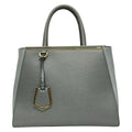 Fendi Tote Toujours Dark Gray Leather
