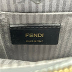 Fendi Tote Toujours Dark Gray Leather — view 9