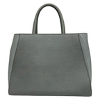 Fendi Tote Toujours Dark Gray Leather — view 3