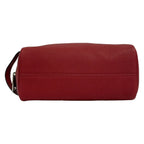 Fendi Second Red Travel Pouch Leather — view 5