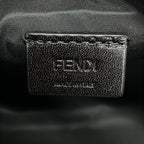 Fendi Second Red Travel Pouch Leather — view 9