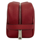 Fendi Second Red Travel Pouch Leather — view 4