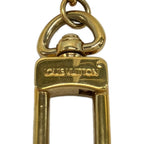 Louis Vuitton Key Holder Porte Cles Chenne Ice Flower Gold — view 3