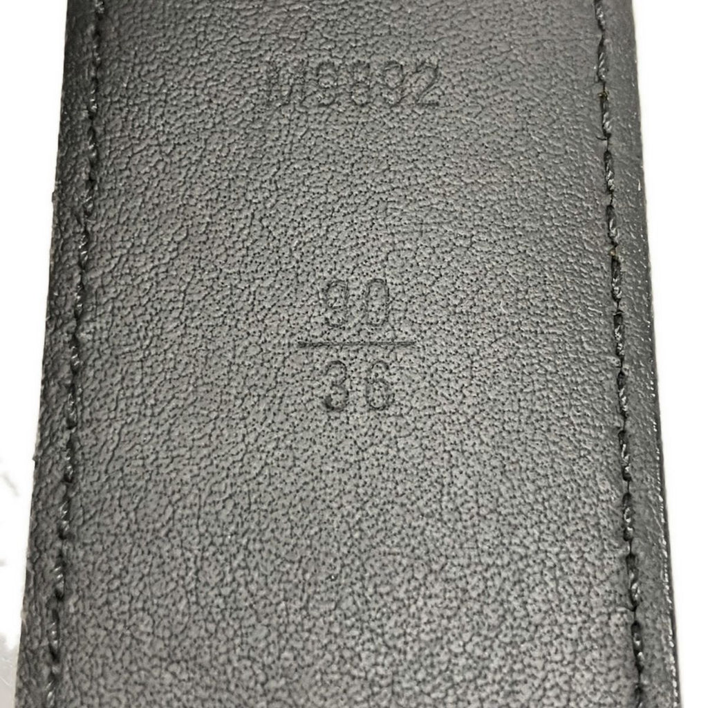 Louis Vuitton Belt Epi Ceinture Legend 35 Noir Leather — view 5