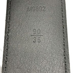 Louis Vuitton Belt Epi Ceinture Legend 35 Noir Leather — view 5