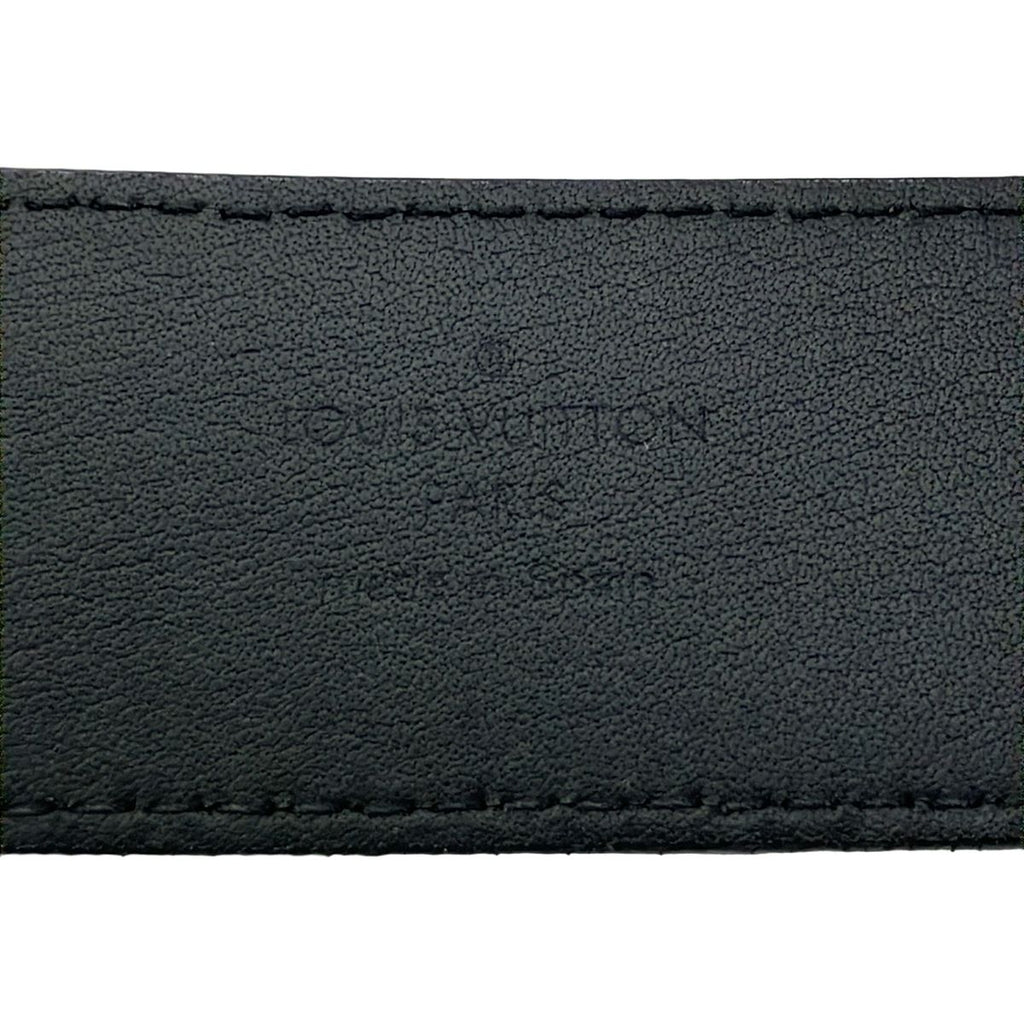 Louis Vuitton Belt Epi Ceinture Legend 35 Noir Leather — view 4