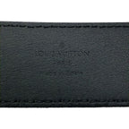 Louis Vuitton Belt Epi Ceinture Legend 35 Noir Leather — view 4