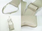Louis Vuitton LV Taiga Leather Shoulder Bag Pochette Beige Sasha Second — view 6