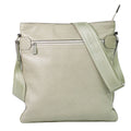 Louis Vuitton LV Taiga Leather Shoulder Bag Pochette Beige Sasha Second