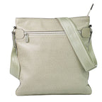 Louis Vuitton LV Taiga Leather Shoulder Bag Pochette Beige Sasha Second