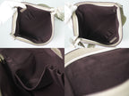 Louis Vuitton LV Taiga Leather Shoulder Bag Pochette Beige Sasha Second — view 8