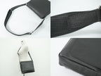 Louis Vuitton LV PM Taiga Leather Shoulder Bag Ardoise Black Second — view 6