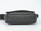 Louis Vuitton LV PM Taiga Leather Shoulder Bag Ardoise Black Second — view 3