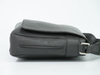Louis Vuitton LV PM Taiga Leather Shoulder Bag Ardoise Black Second — view 4