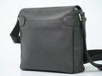 Louis Vuitton LV PM Taiga Leather Shoulder Bag Ardoise Black Second — view 2