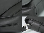 Louis Vuitton LV PM Taiga Leather Shoulder Bag Ardoise Black Second — view 7