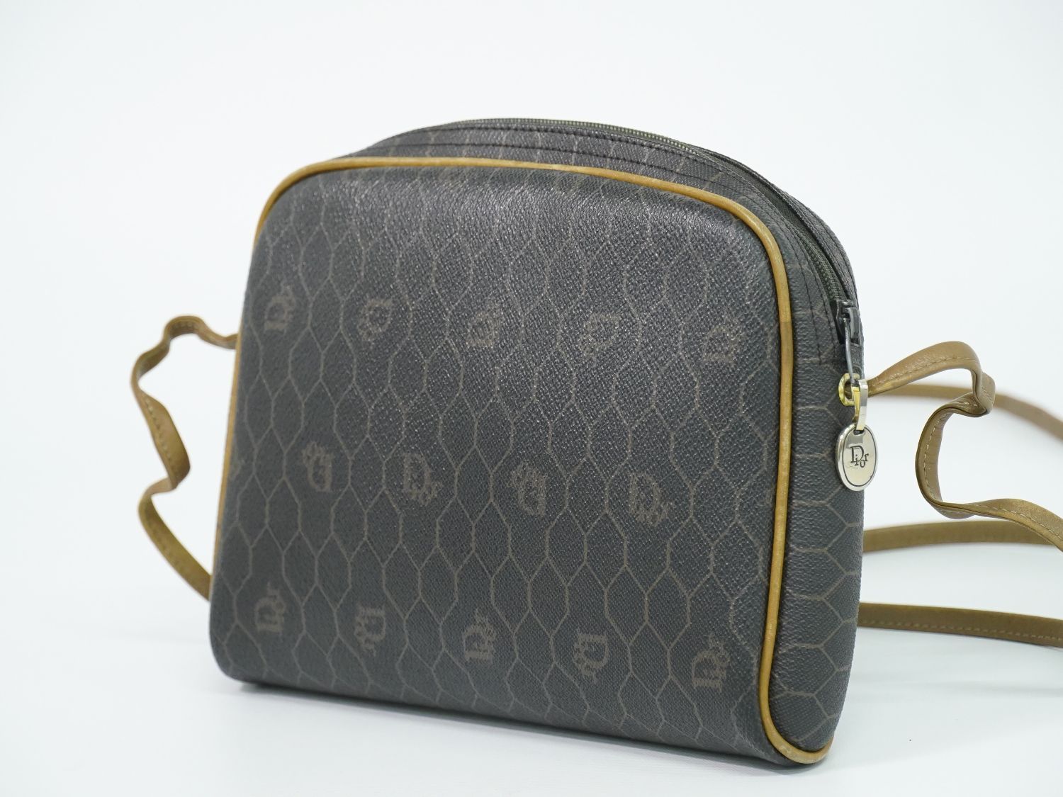 Dior Shoulder Bag Pochette Black Second — view 2